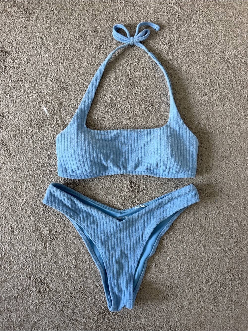 Abercrombie & Fitch Light Blue Bikini